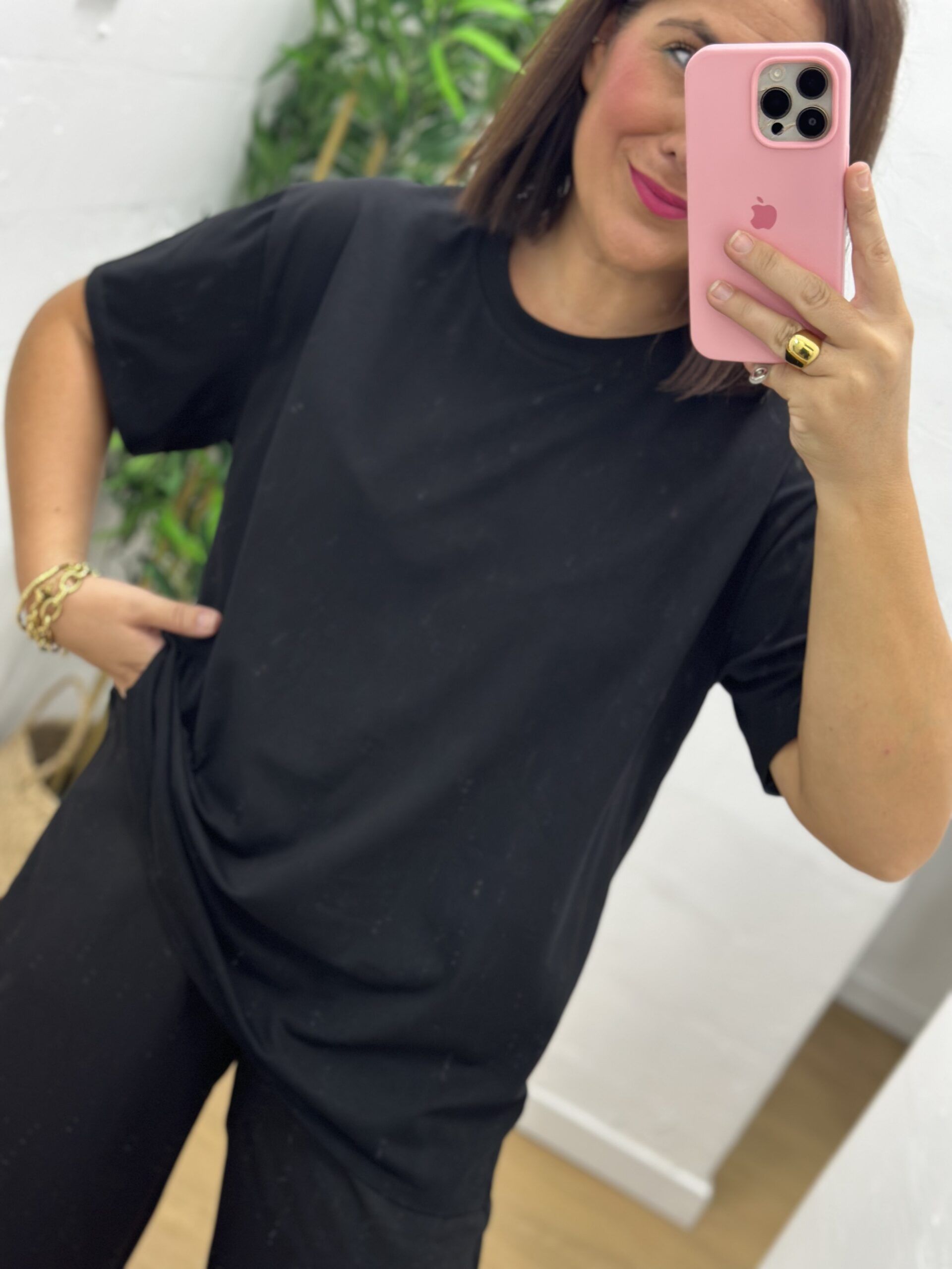 Camiseta Básica Negra