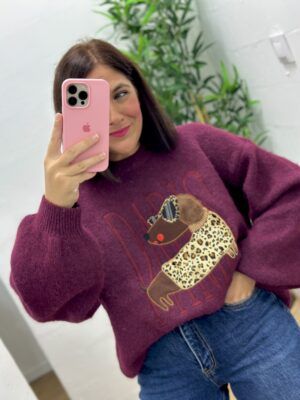 Jersey perro buganvilla