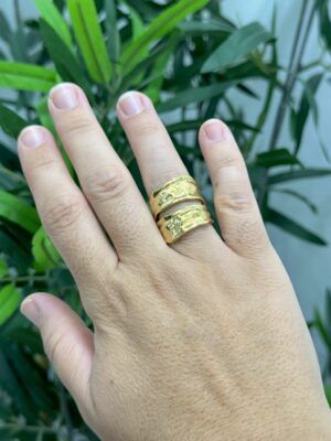 Anillo de acero