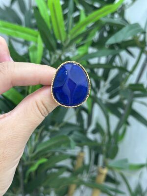 Anillo Piedra azul