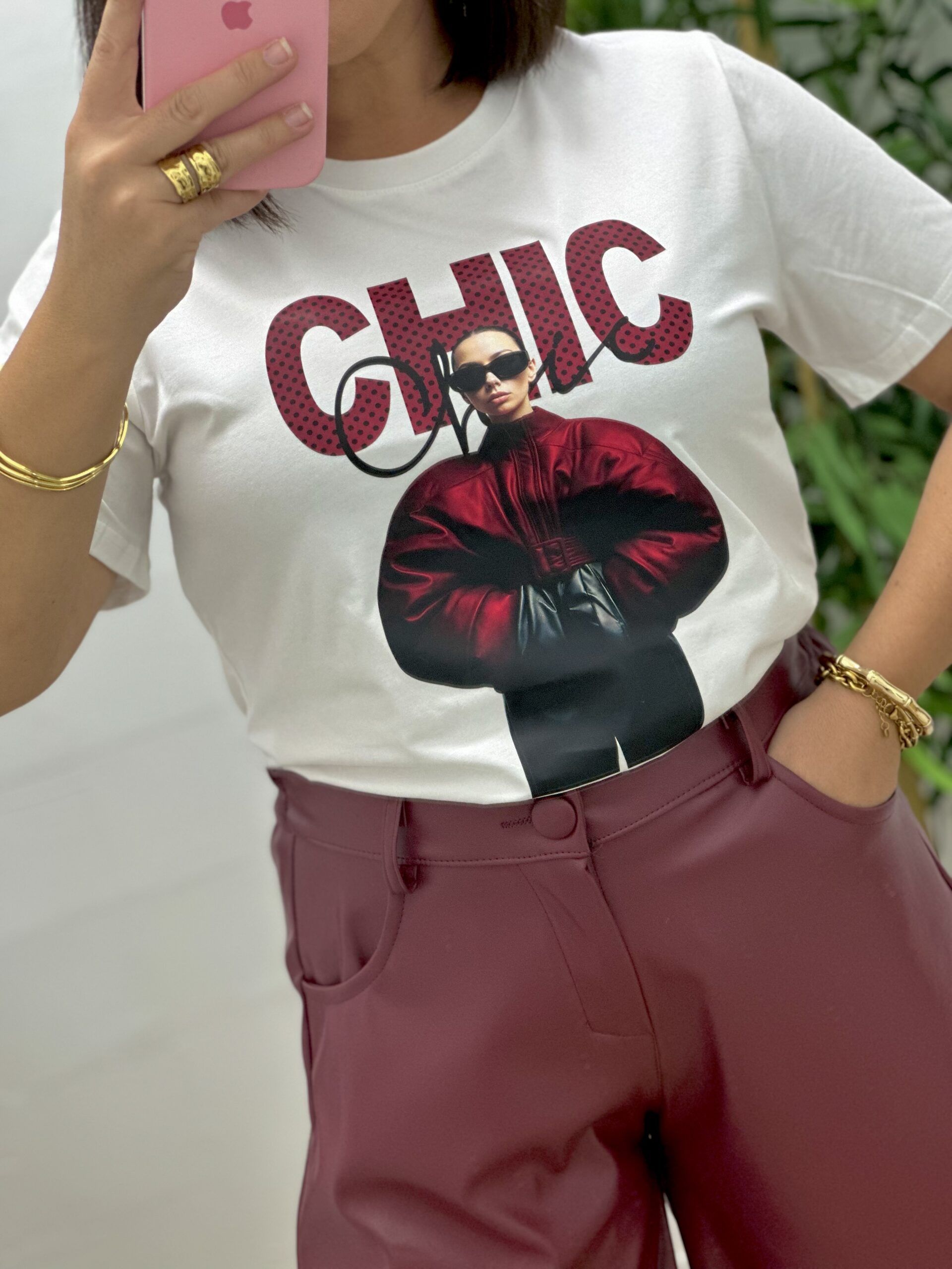Camiseta Chic