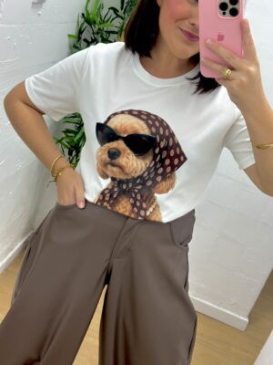 Camiseta Perrito pañuelo